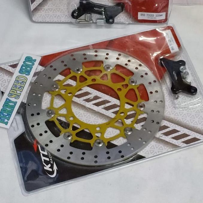 xeruifest- DISK DISC KTC FLOATING CB 150R TIGER OLD CAKRAM DEPAN KTC TIGER CB150R Diskon