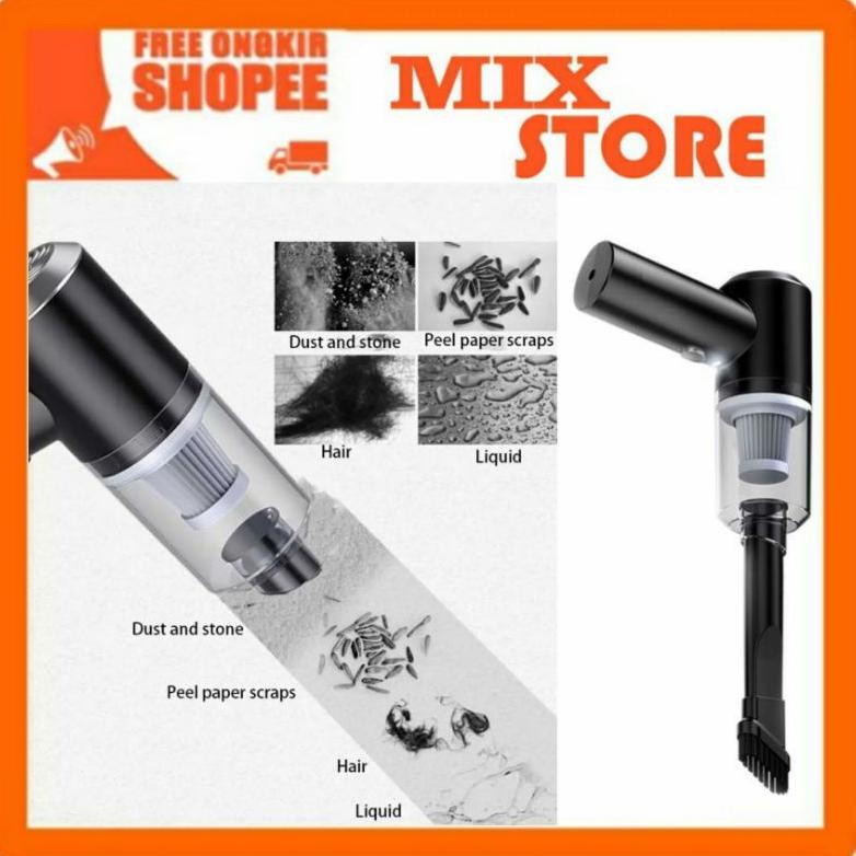 CUCI GUDANG Vacuum Cleaner Mobil Wireless Vacuum Cleaner Portable Mini Wireless Penyedot Debu Mini P