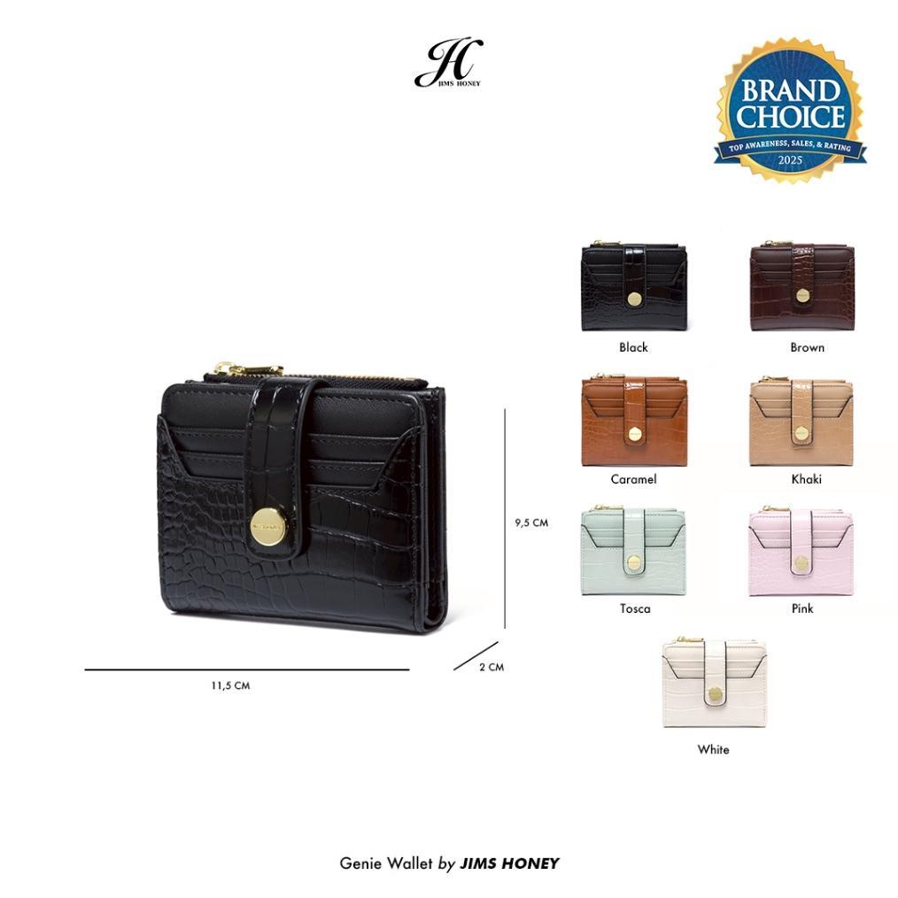 promo jims honey - genie wallet dompet wanita kecil