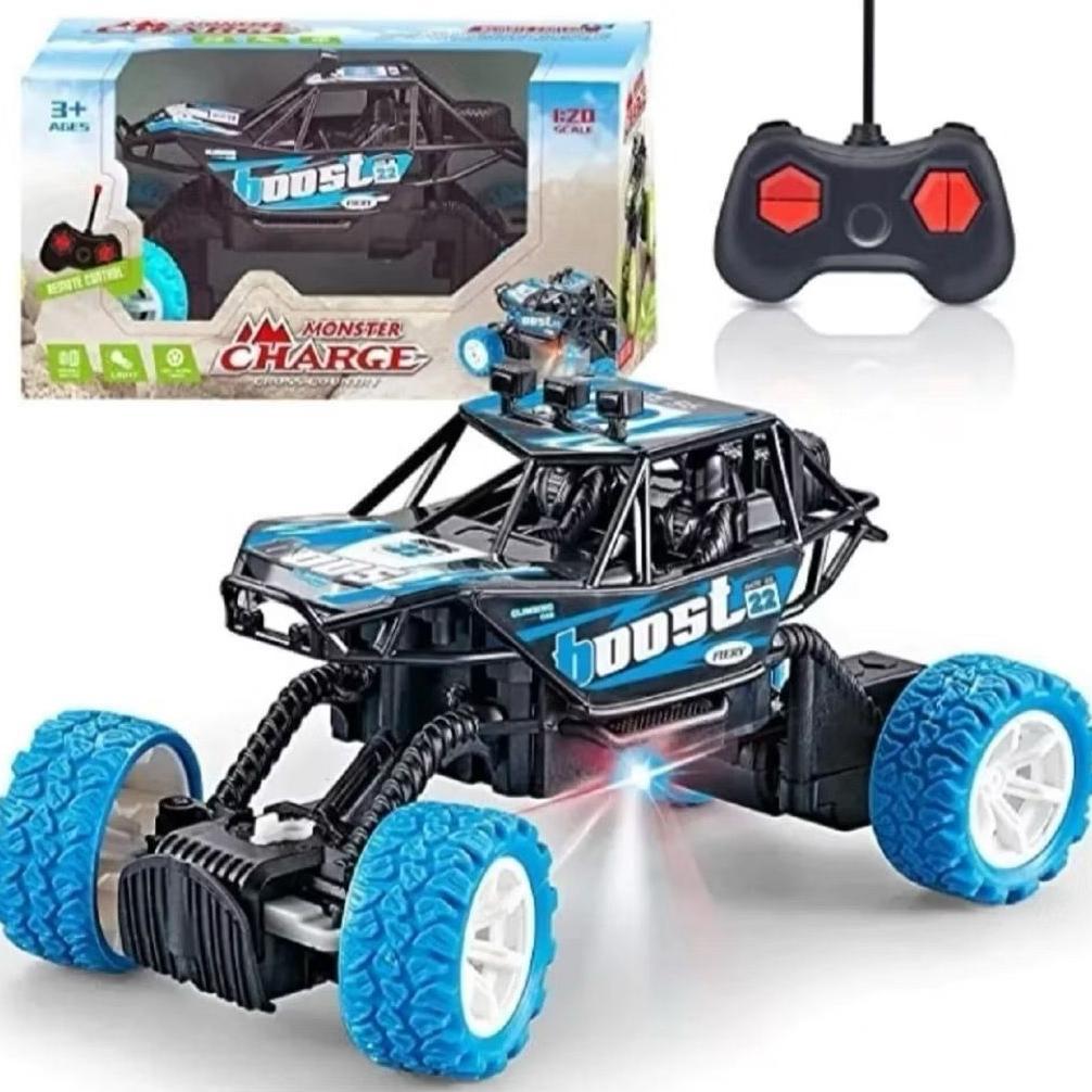 Recommended Mainan Mobil Remote Control Monster Cross Country Mobil Remote Control Mini