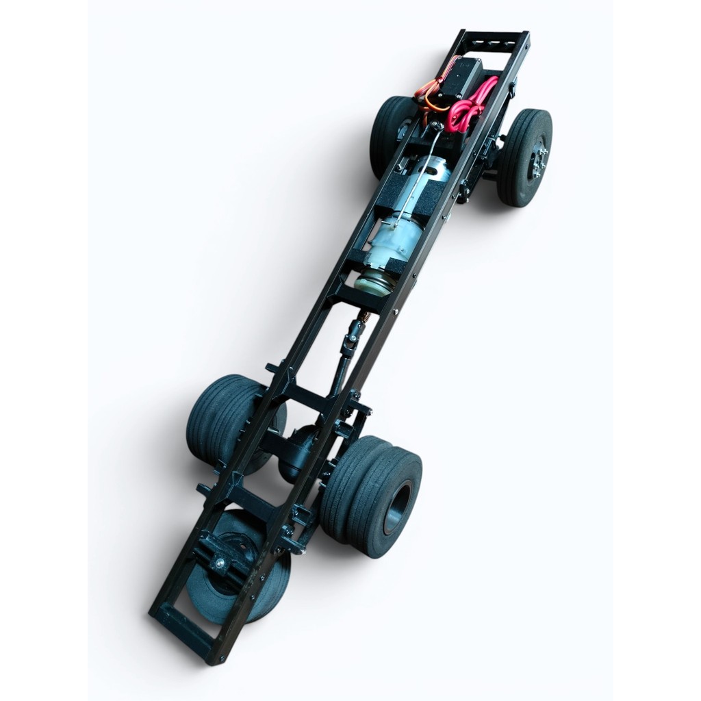 Sasis RC Truck Skala 12 Light Duty Canter 74 HD/HDS/SHDX Basic Gardan WL toys