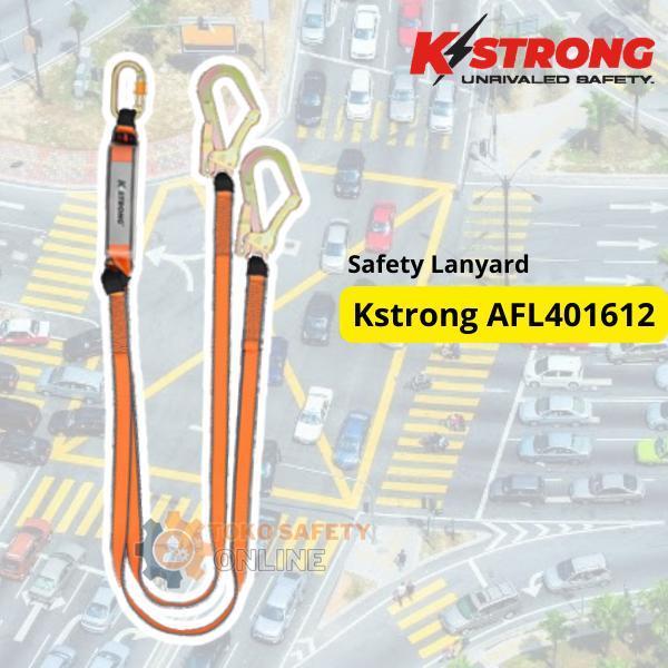 KSTRONG BODY HARNESS AFH300204 / SAFETY FULL BODY HARNESS ORIGINAL ORIGINAL DAN TERPERCAYA