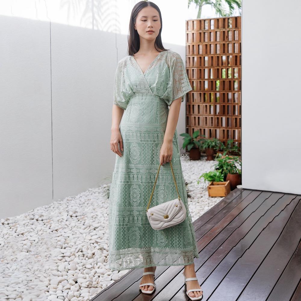 Foxquinn SAFIA DRESS / Dress Wanita / Kaftan Dress