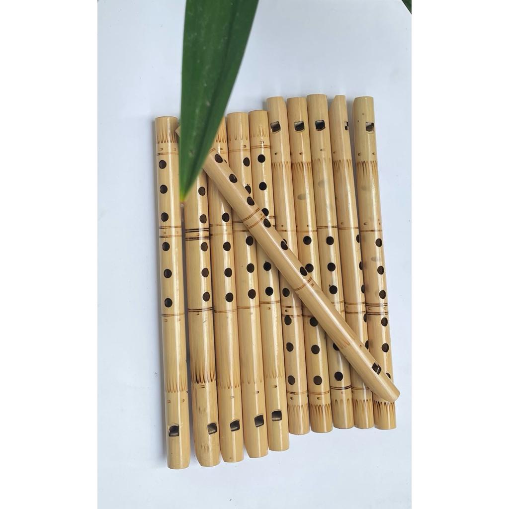 Seruling Bambu Dangdut Suling Sunda 6 Lubang Suling Tradisional