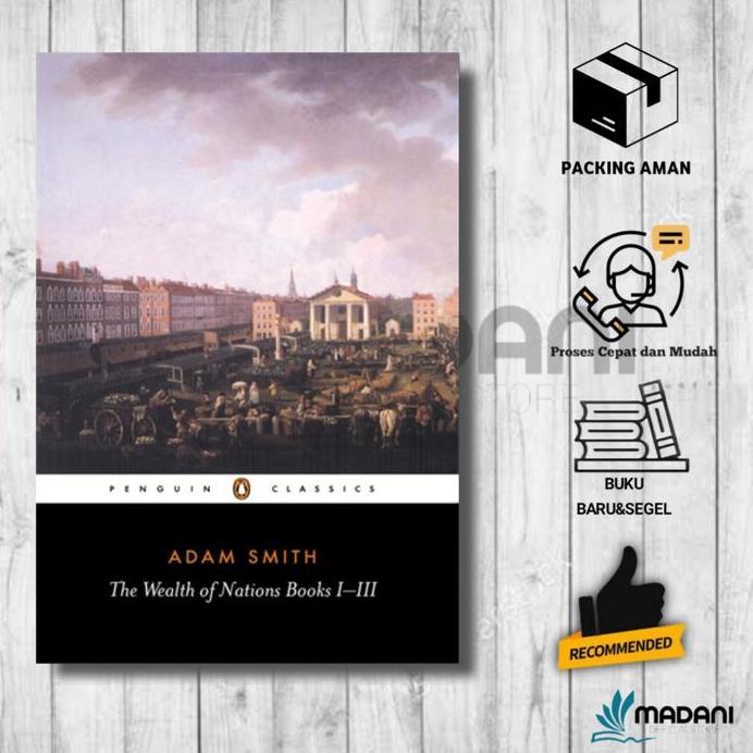 wealth of nations adam smith (English/Indonesia)
