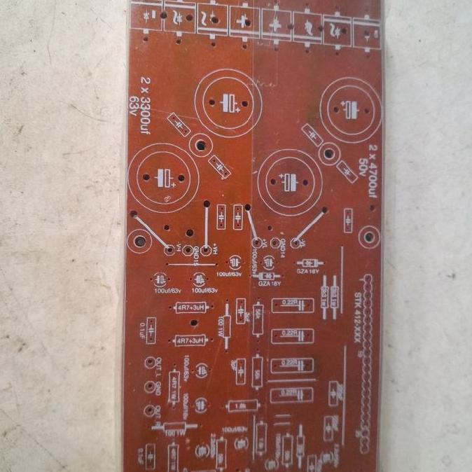 PCB STK 412 STK412-XXX STK412-120 STK412-150 STK412-170 STK412-240 BBM27