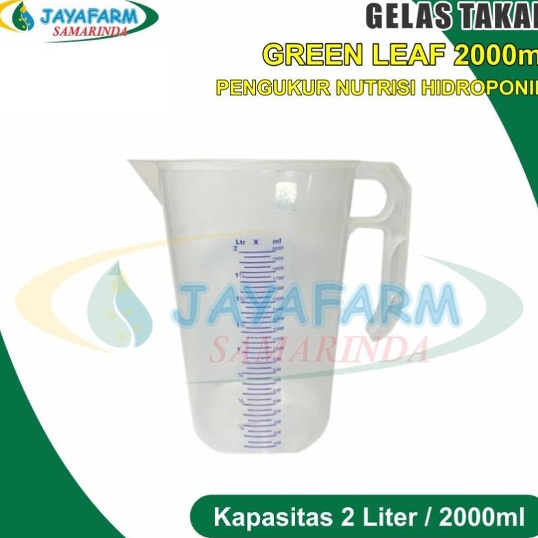 Gelas Ukur / Takar Green Leaf Kapasitas 2 Liter