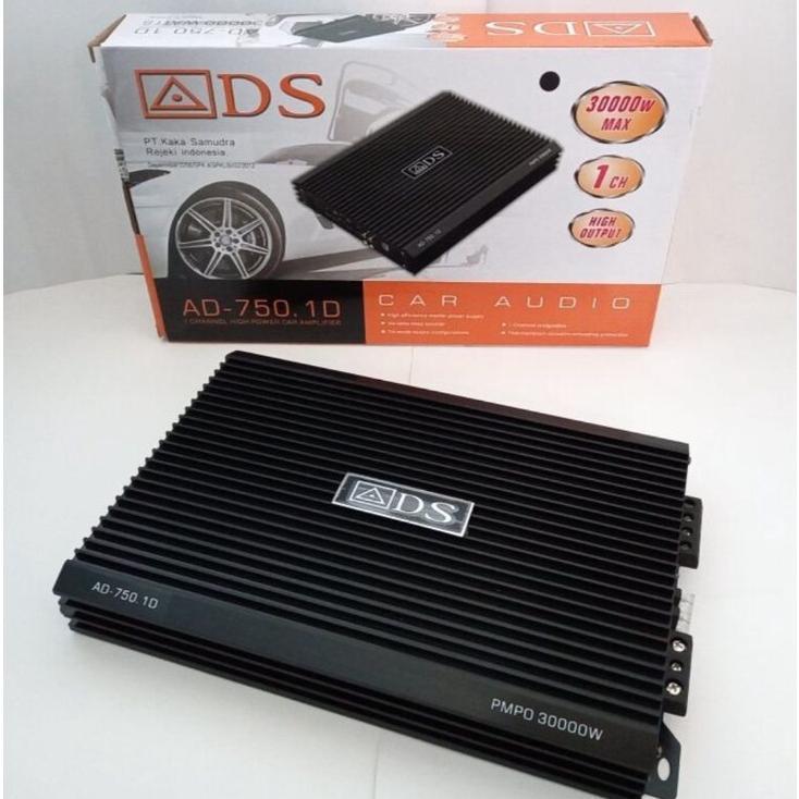 Power/amplifier mobil monoblock ads AD-750.1D berkualitas