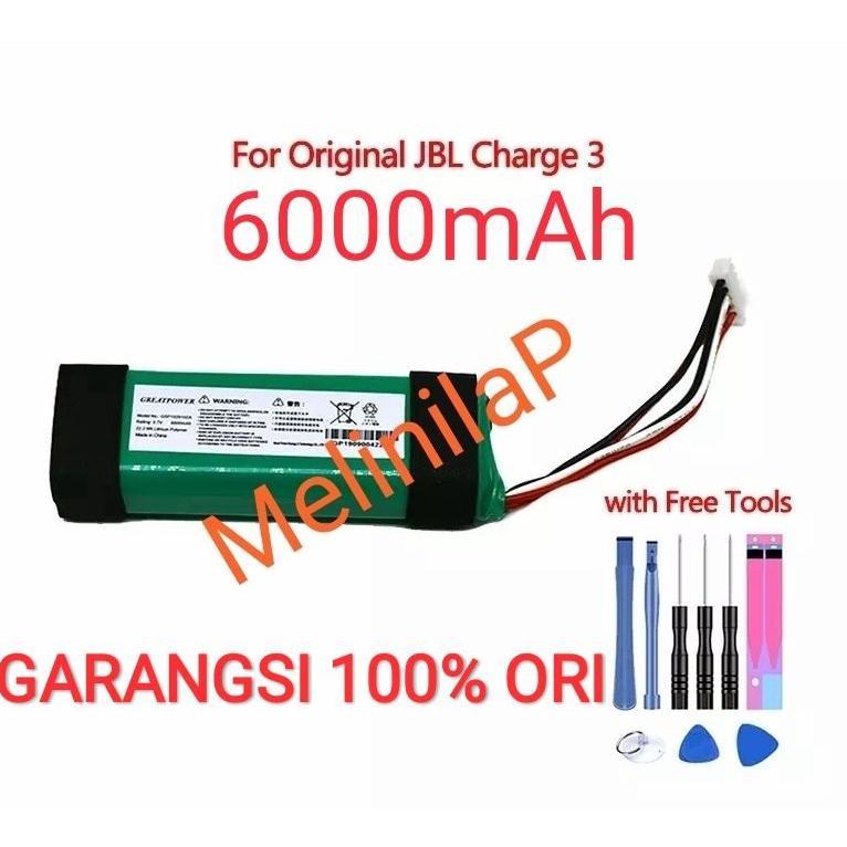 Baterai/Jbl/Charge/3/4 Asli/Batteria/6000Mah