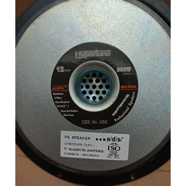 speaker full range ads 1266 Speaker ads 12 inch 360watts