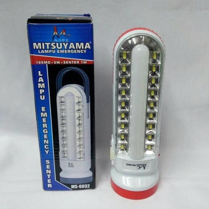 Lampu Emergency MITSUYAMA 6032