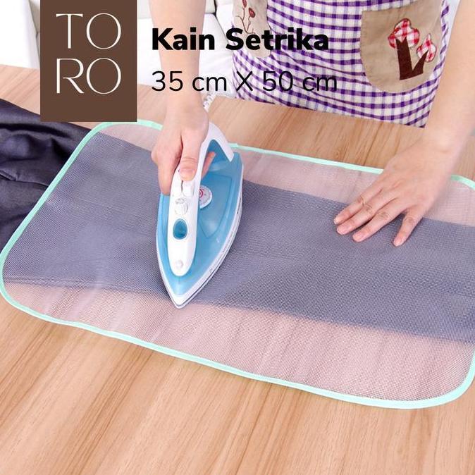 TORO - ALAS SETRIKA | ALAS KAIN SETRIKA | TATAKAN PELINDUNG SETRIKA