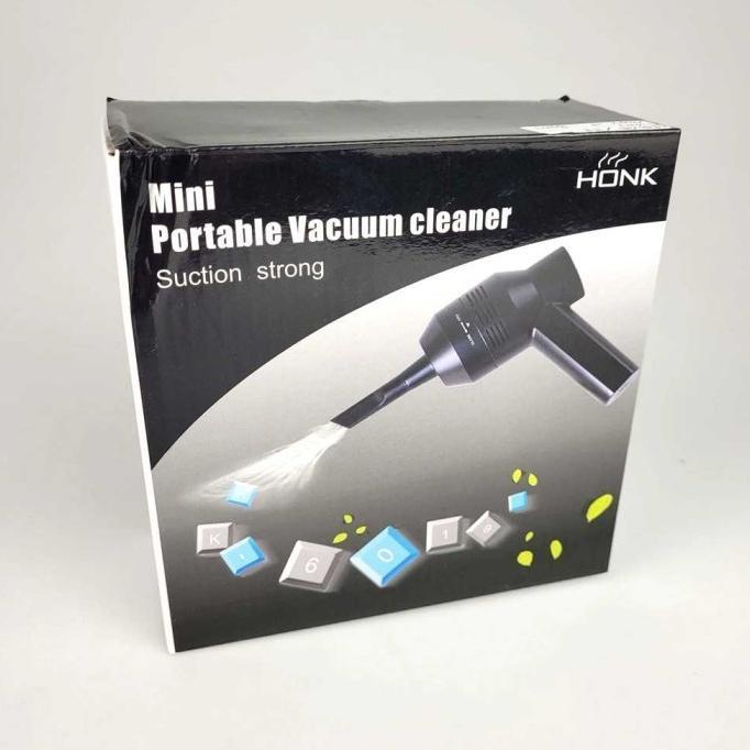 TERBARU UNIQIN USB VACUM CLEANER VAKUM PEMBERSIH PENYEDOT DEBU KEYBOARD LAPTOP PC KOMPUTER PORTABLE 