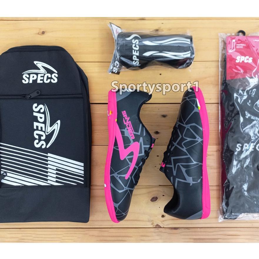 Harga Bulan Ini Super Promo Paket Komplit Sepatu Futsal Specs Accelerator Lighspeed Spyder Satu