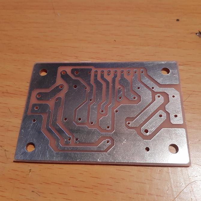 PCB AMPLIFIER AN7130 AN 7130 4.2WATT UNTUK PRAKTEK SISWA BBM27