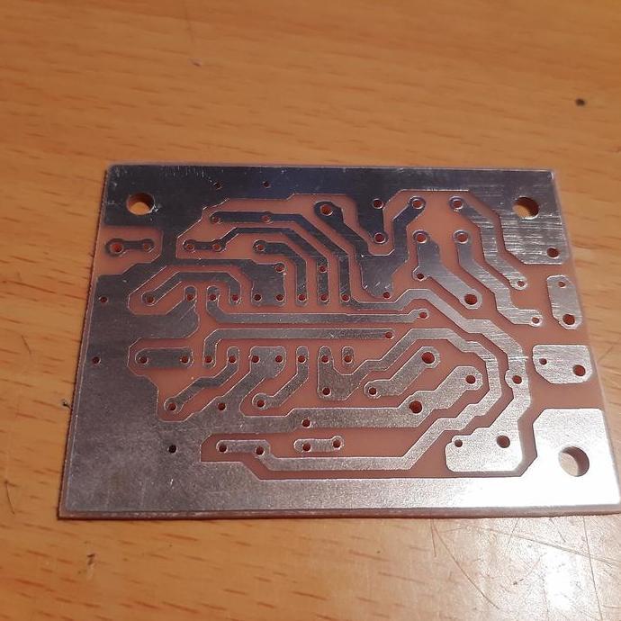 PCB AMPLIFIER STEREO TEA2025 TEA 2025 BBM27