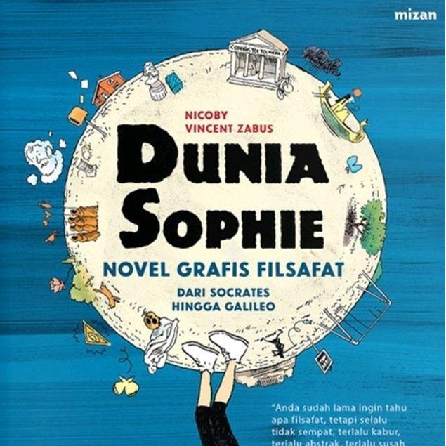 Dunia Shopie : Novel Grafis Filsafat