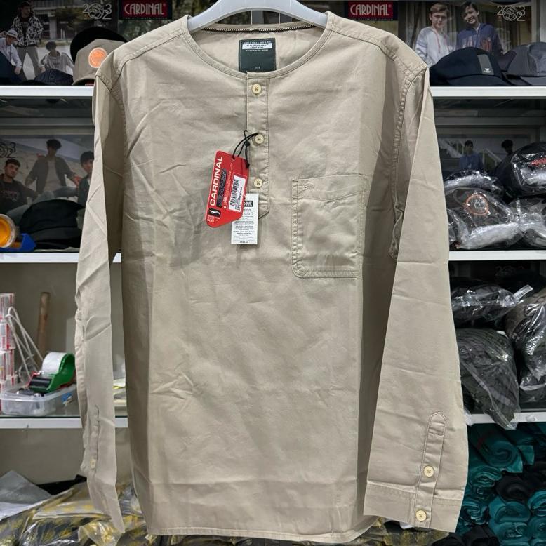 NEW PRODUCT BAJU KOKO CARDINAL LENGAN PANJANG PREMIUM