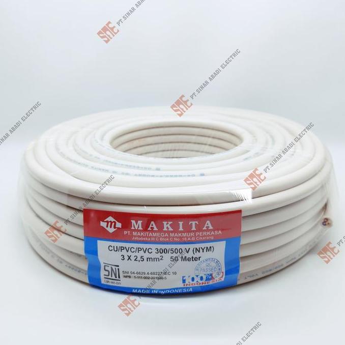 Kabel NYM Makita 3x2.5 Roll