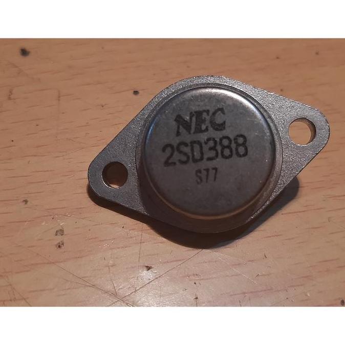 TRANSISTOR 2SD388 2SD 388 D 388 D388 SD388 SD 388 NEC NOS BBM27