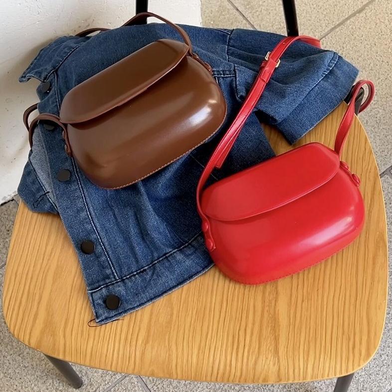 JS 8505 Tas Selempang Kulit Wanita Tas Hp Cewek Mini bag Retro mi