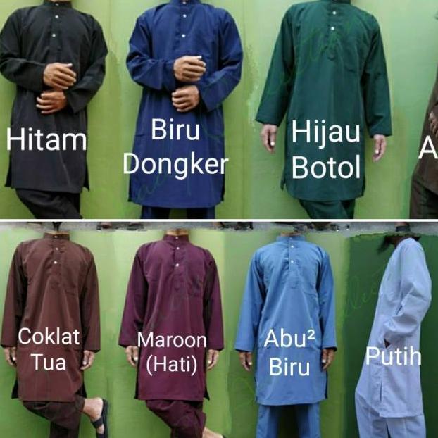 HOT PRODUCT ATASAN KURTA/KURTAH/QURTA/QURTAH/GAMIS PAKISTAN SELUTUT PRIA HALUS TEBAL AWET MURAH POLO