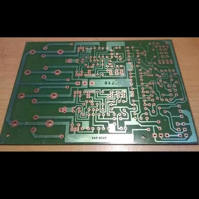 PCB POWER AMPLI OCL STEREO JENGKOL SERIES & TONE CONTROL - PERTINAX BBM27