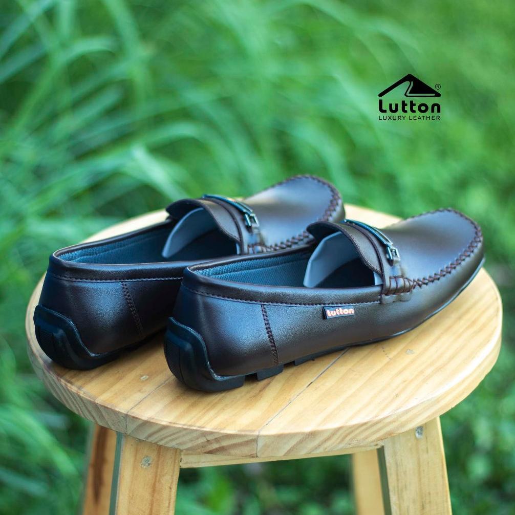 sale Lutton - Sepatu Slip On Pria / Slip On Shoes Mens - Lutton a1