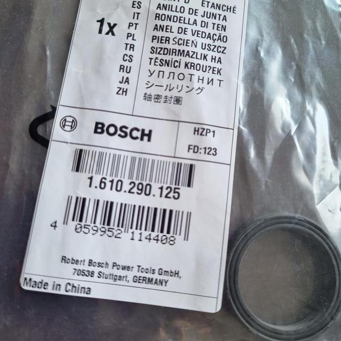 Baru ORING BOSCH GSH500 SEAL RING MESIN BOR BOBOK BOSCH GSH 500 ORIGINAL smt113