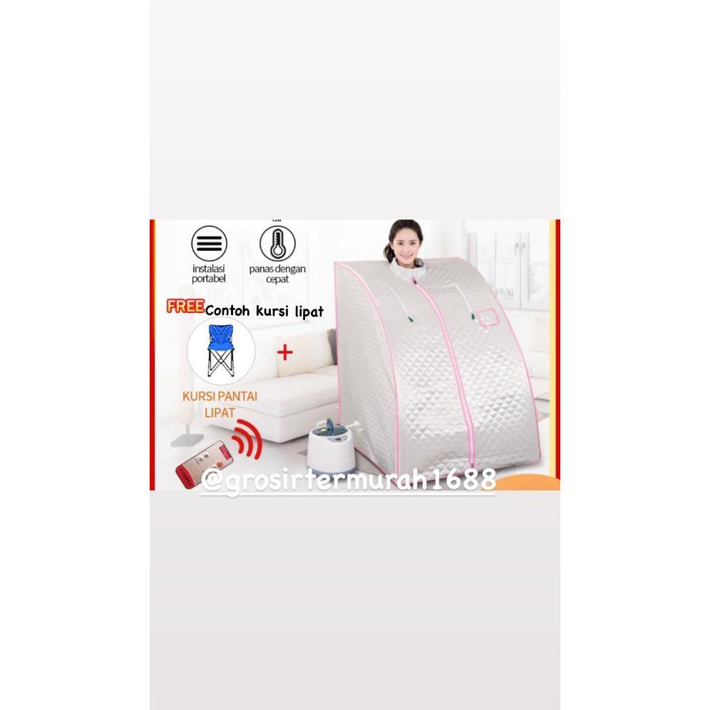 Hot Product Sauna Portabel / Alat Pelangsing Sauna Uap Portabel / Alat Spa