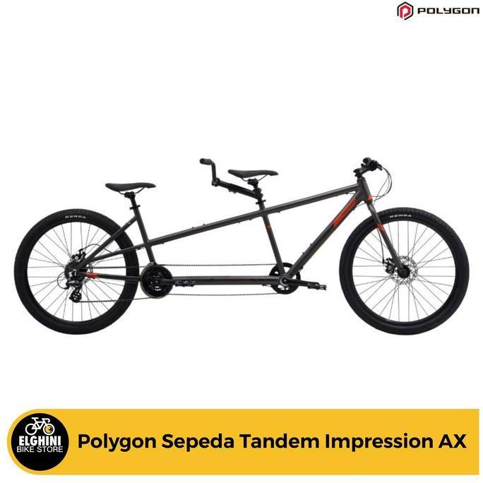 Sepeda Polygon Tandem Impression Ax - Sepeda Gandeng