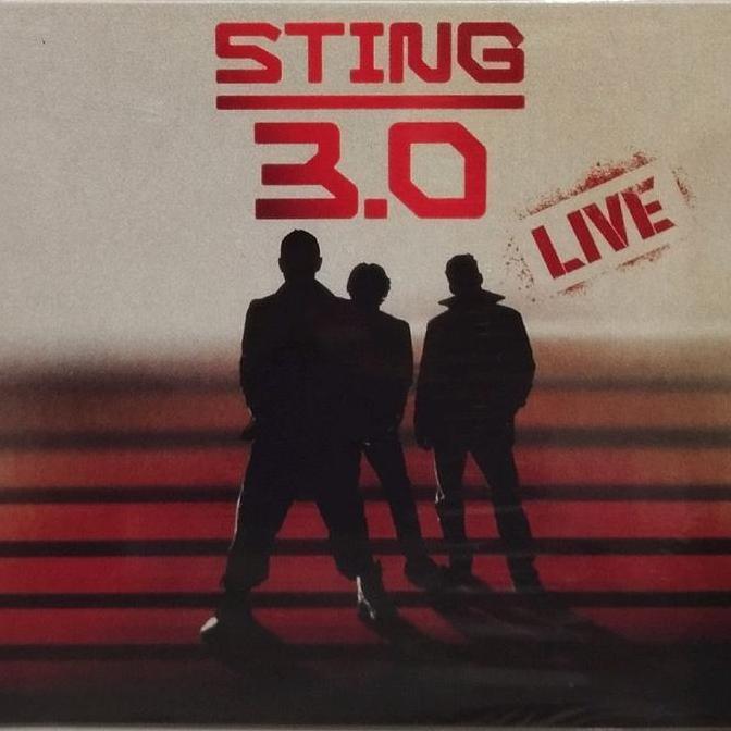 Terbaru CD Sting 3.0 Live 1CD Original wrmusi33
