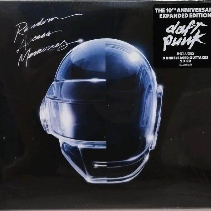 Update CD Daft Punk Random Access Memories The 10th Anniversary Expanded Edition 2CD Original wrmusi