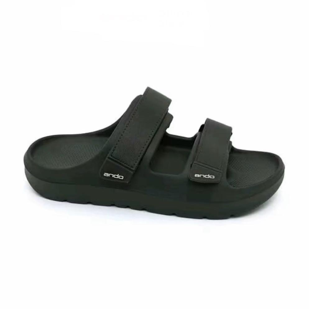 Discount Sandal Ando Gemoy , Humble , Gentle, Hits Pria Selop Karet Original  Casual 38-43