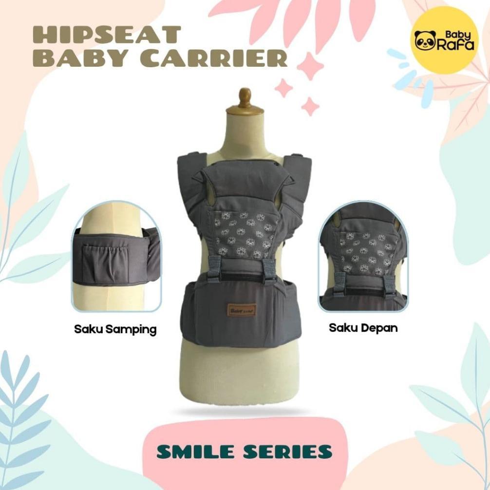promo terbaru baby smile - hipseat gendongan bayi premium multifungsi smile series