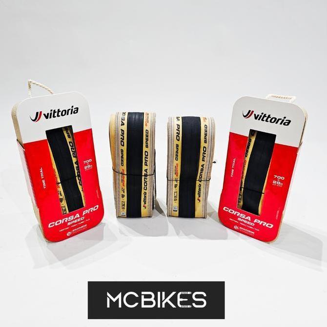 Vittoria Corsa Pro Speed G2.0 TLR Tubeless Ready Para - Ban Luar Sepeda