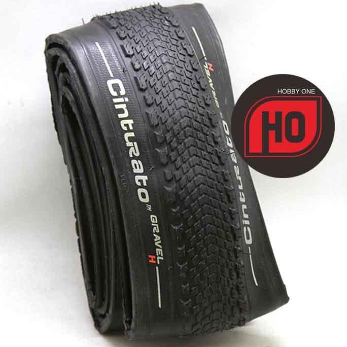 PIRELLI Cinturato Gravel H 700x40 Black Hard Terrain Tubeless Ready - Ban Luar Sepeda
