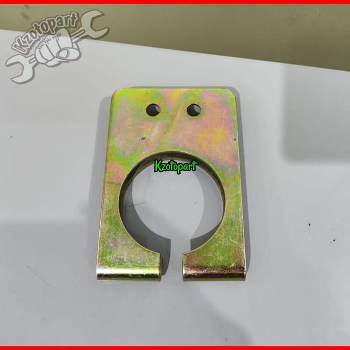 DF322 - Klem Knalpot Plat Gantungan Pipa Knalpot Mitsubishi PS110 PS125 Canter