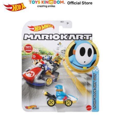 Toys Kingdom Hot Wheels Car Mario Kart Replica Random