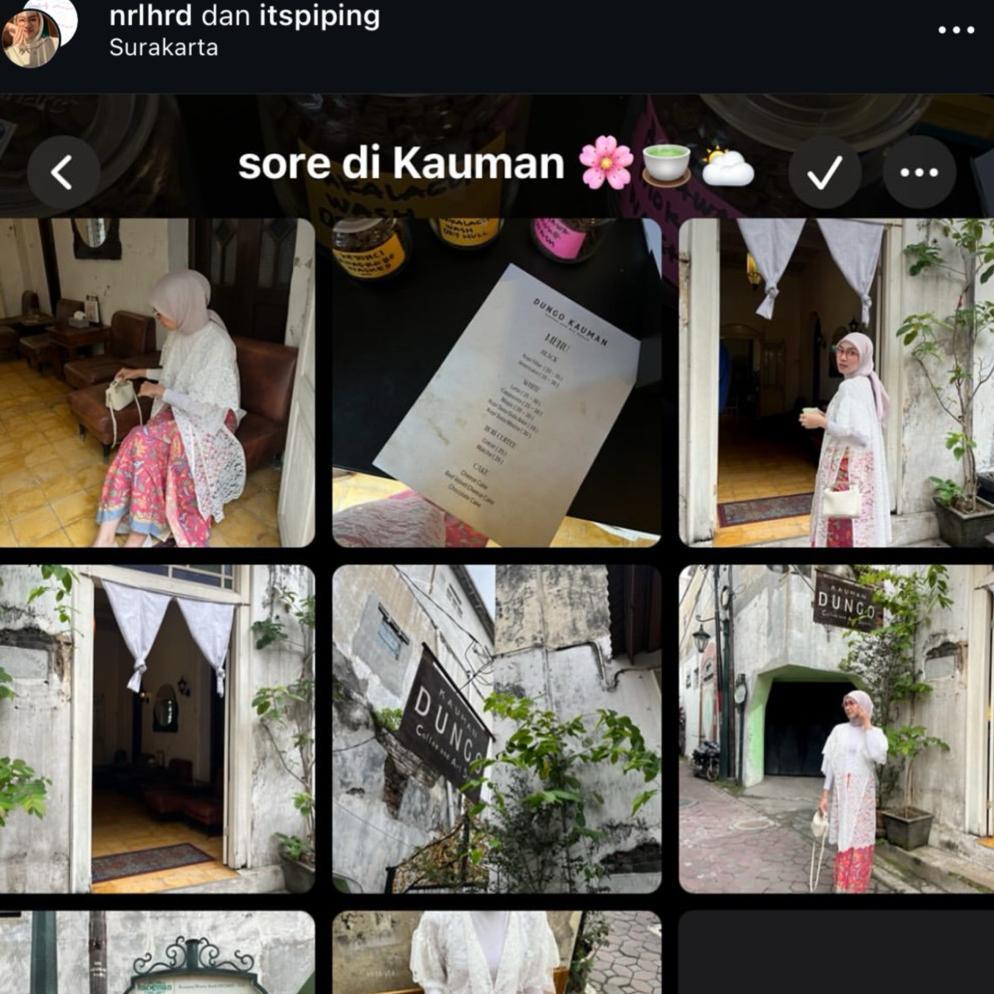 PROMO TERBARU ITSPIPING - Terikat Rok Lilit Batik Floral - kain lilit lembaran ada tali - (rok lilit