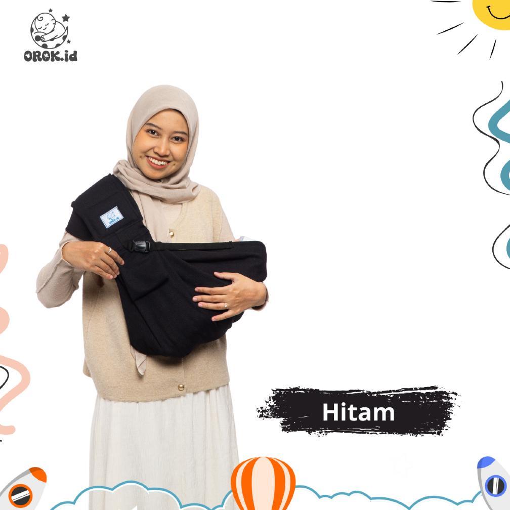 BIG PROMO OROK.ID GENDONGAN BAYI SAMPING ADJUSTABLE INSTANT ANAK NEWBORN GEOS BABY WRAP BISA DIATUR 