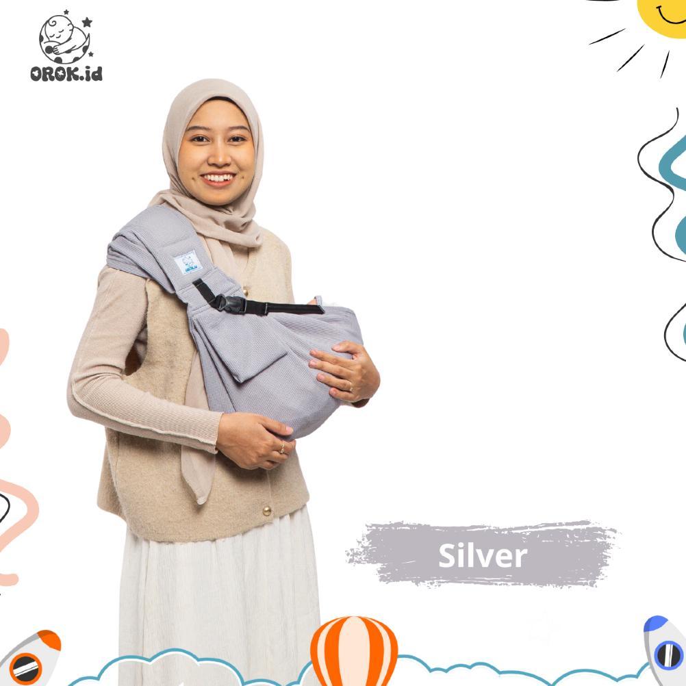 big promo orok.id gendongan bayi samping adjustable instant anak newborn geos baby wrap bisa diatur 