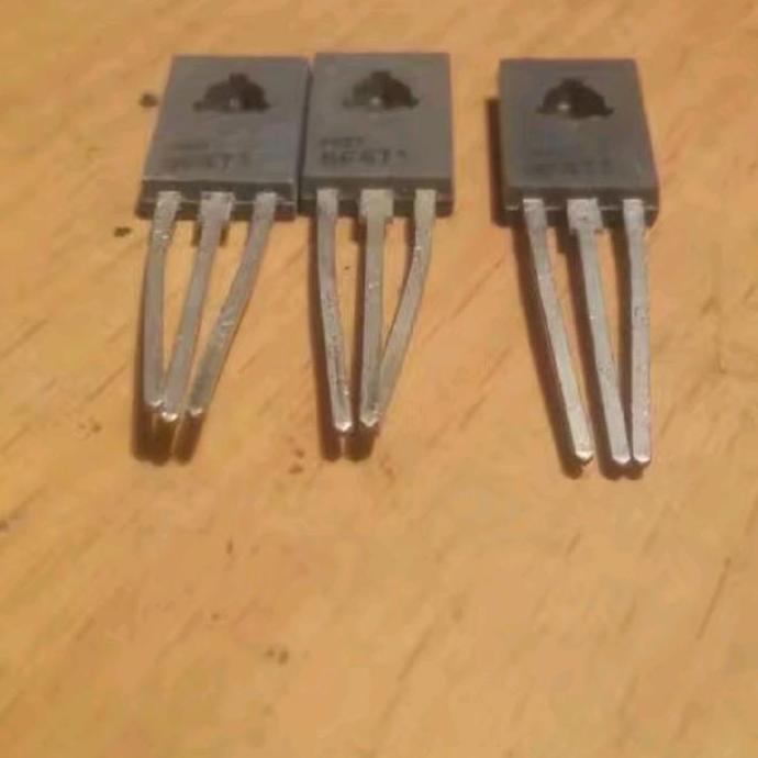 TRANSISTOR BF 471 F471 BF471 ABU ABU ORIGINAL PHILIPS NOS BBM27