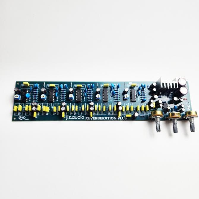 KIT ECHO TONE REVERB 5 IC + REGULATOR & 3 POTENSIO (IC ORIGINAL) omlemon66 Murah
