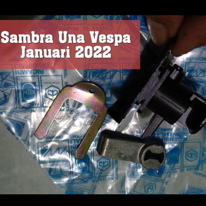 Rumah Kunci Laci Set Pengunci Tool Box Bagasi depan Vespa T5 Excel PXE
