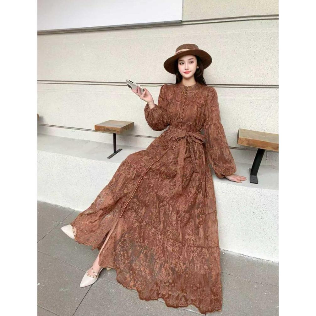 Fast Delivery Gamis Kancing Seribu Bordir, Gamis Kev, Gamis Bangkok, Gamis Putih, White Maxi, Dress 
