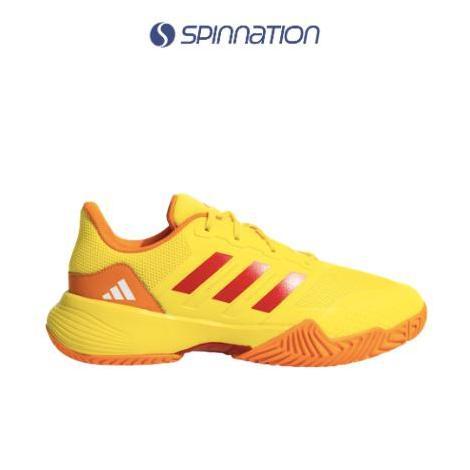 SEPATU TENIS PADEL BADMINTON PRIA ADIDAS DROP SHOT YELLOW MEN SHOES