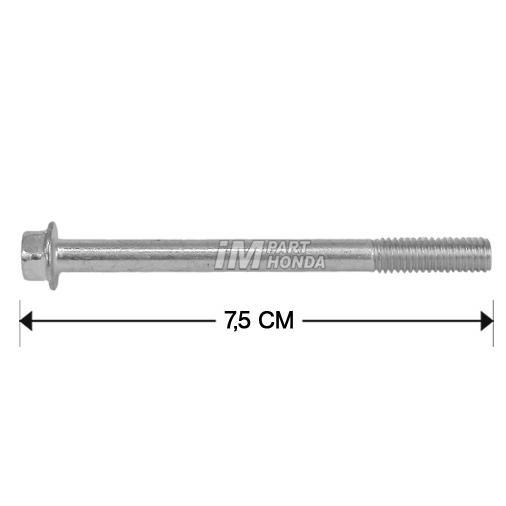 Baut Flange 10 Kepala Kunci 8 Panjang 7.5 Cm BAUT10KNCSTN7.5CM