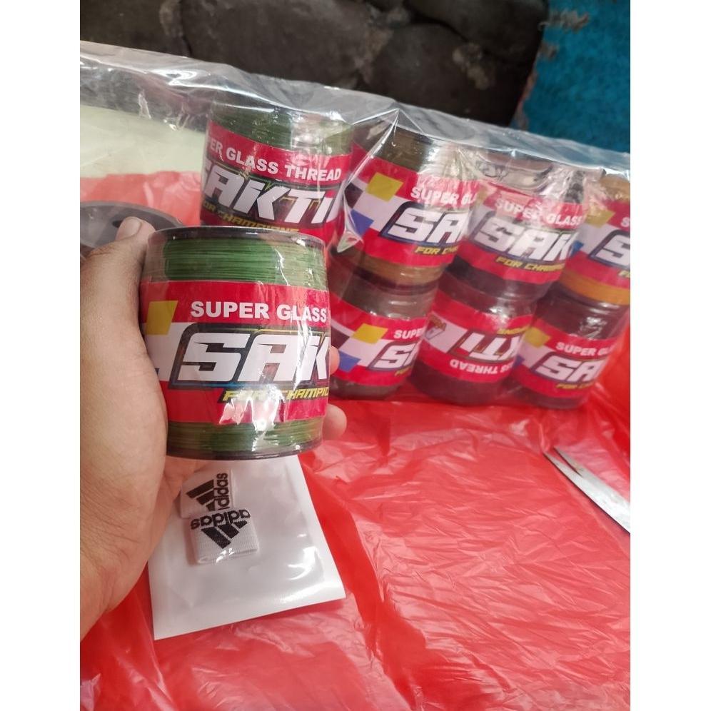 AVARACORNER GELASAN SENAR LAYANGAN 1600 YARD SUPER TAJAM CAP KAPAK/PANTHER/PINOKIO/SATRIA TERLARIS H