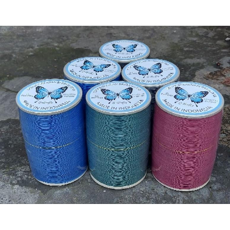 AVARACORNER SENAR GELASAN BUTTERFLY 0,18 / 6000YARD / BENANG GELASAN / SENAR LAYANGAN / BENANG LAYAN
